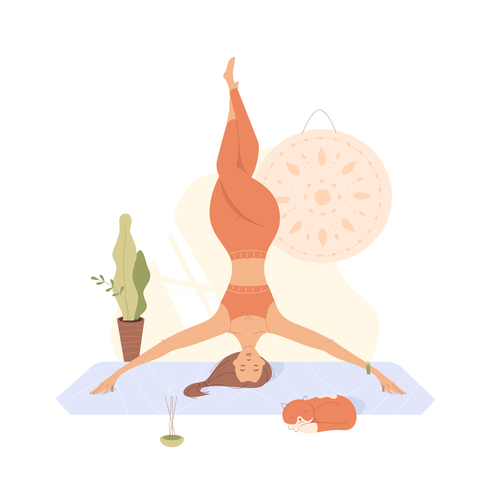 Advanced yoga moves